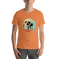 Koutti Unisex t-shirt Padel Circle two
