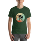 Koutti Unisex t-shirt Padel Circle two