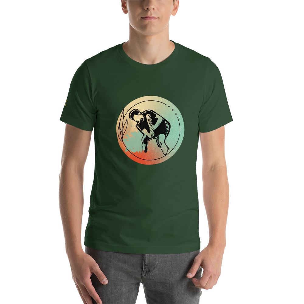 Koutti Unisex t-shirt Padel Circle two