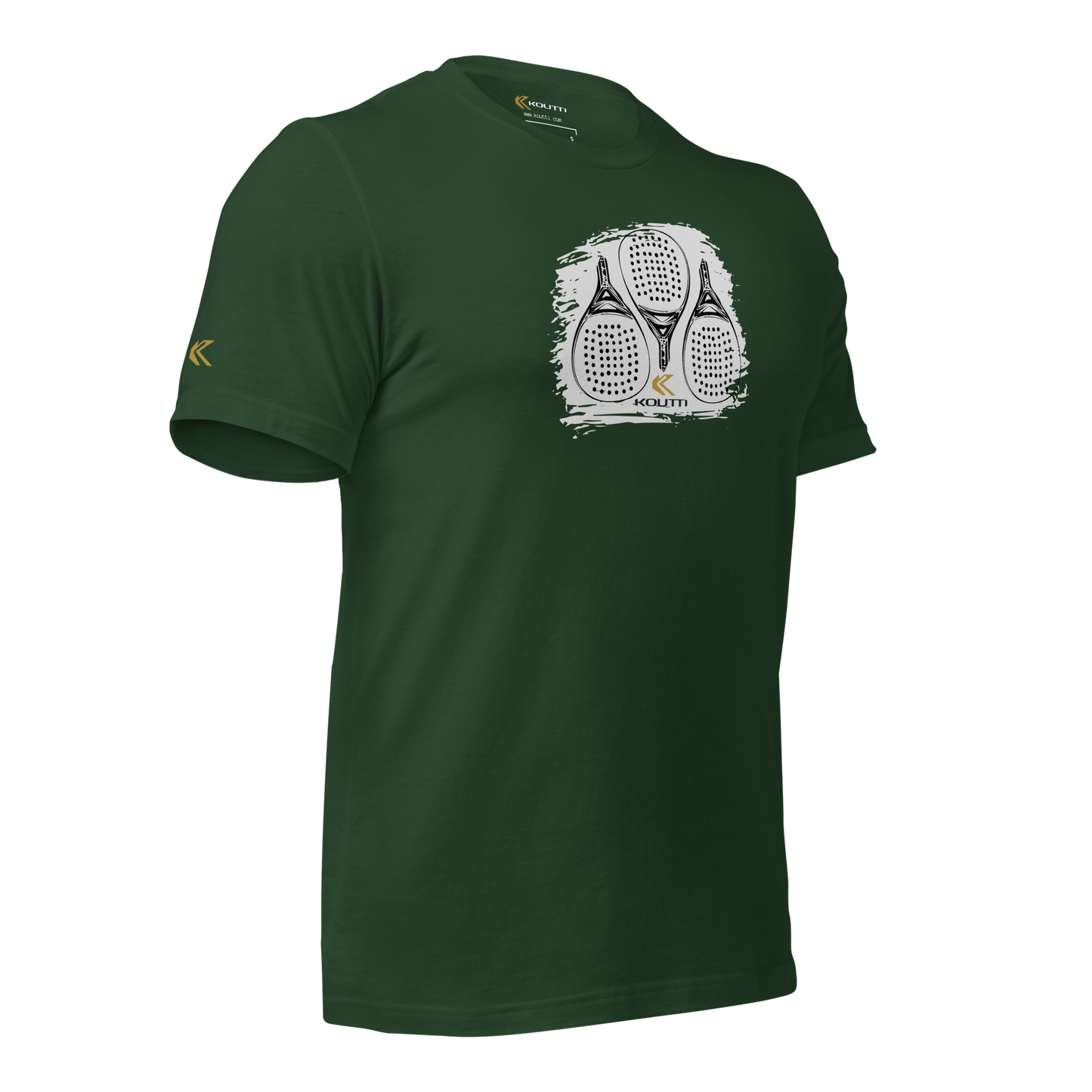 Koutti Unisex t-shirt Padel Palas #1