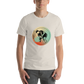 Koutti Unisex t-shirt Padel Circle two