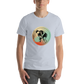 Koutti Unisex t-shirt Padel Circle two