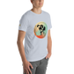 Koutti Unisex t-shirt Padel Circle two