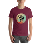 Koutti Unisex t-shirt Padel Circle two