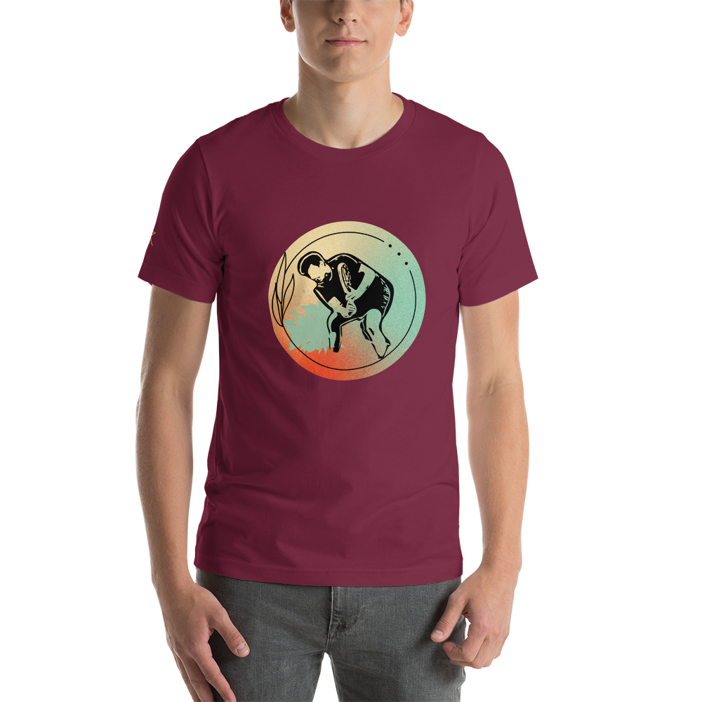 Koutti Unisex t-shirt Padel Circle two