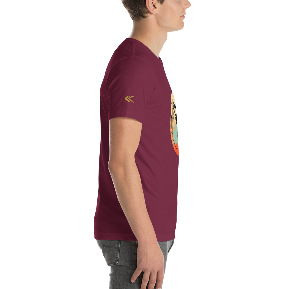 Koutti Unisex t-shirt Padel Circle two