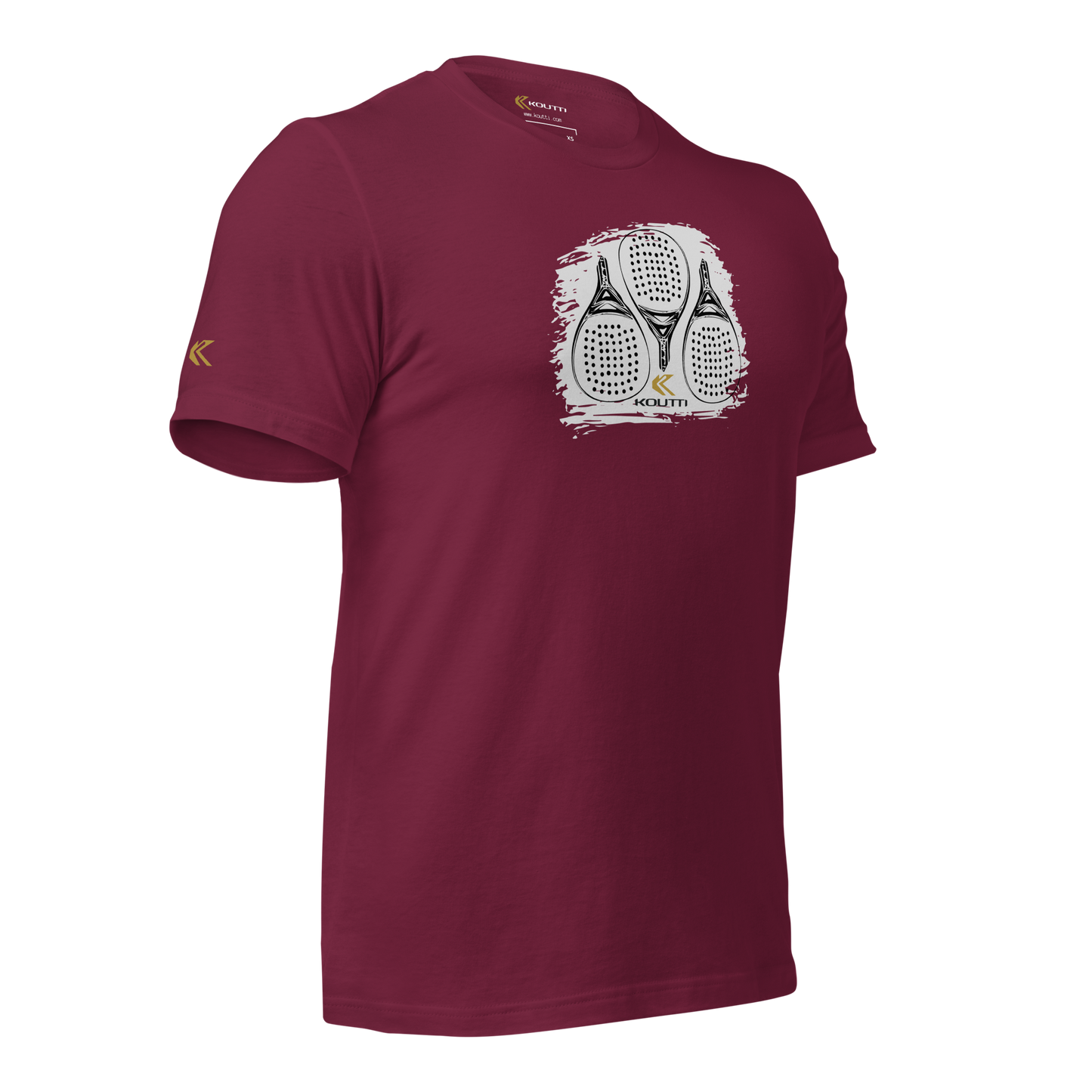 Koutti Unisex t-shirt Padel Palas #1