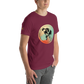 Koutti Unisex t-shirt Padel Circle two