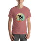 Koutti Unisex t-shirt Padel Circle two
