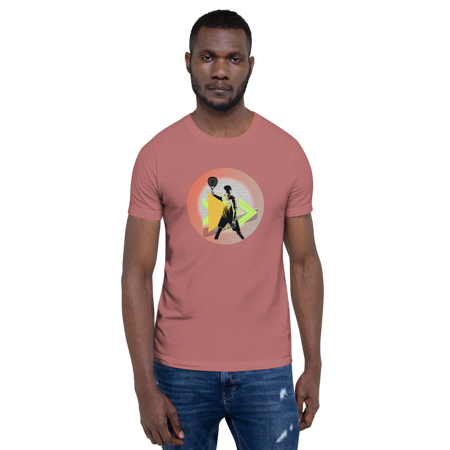 Koutti Unisex t-shirt Padel Circle five
