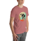 Koutti Unisex t-shirt Padel Circle two