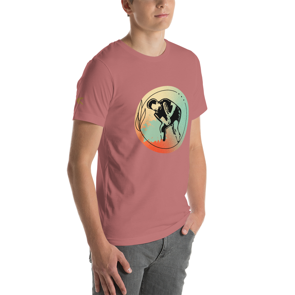 Koutti Unisex t-shirt Padel Circle two