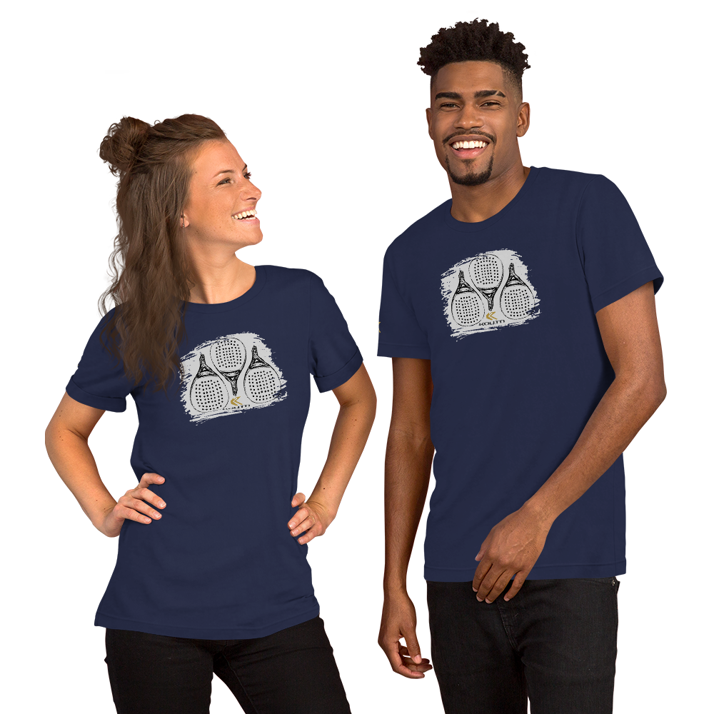 Koutti Unisex t-shirt Padel Palas #1