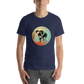 Koutti Unisex t-shirt Padel Circle two
