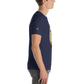 Koutti Unisex t-shirt Padel Circle two