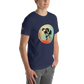 Koutti Unisex t-shirt Padel Circle two