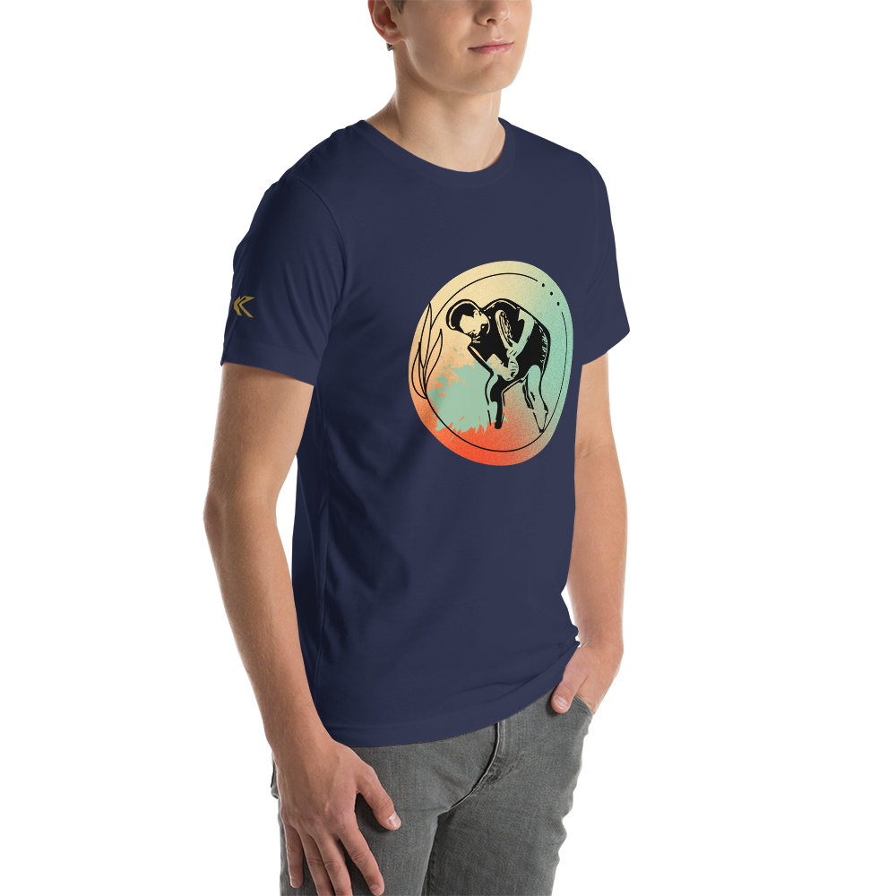 Koutti Unisex t-shirt Padel Circle two