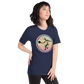 Koutti Unisex t-shirt Padel Circle six