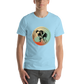 Koutti Unisex t-shirt Padel Circle two