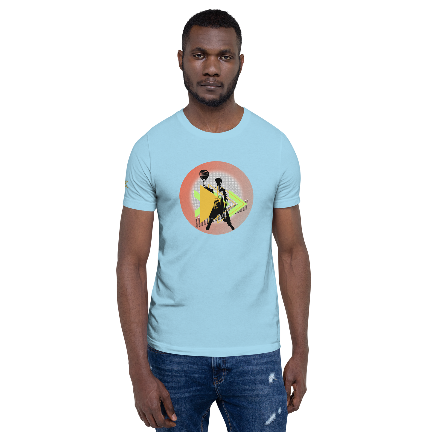 Koutti Unisex t-shirt Padel Circle five