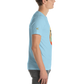 Koutti Unisex t-shirt Padel Circle two