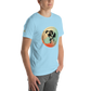 Koutti Unisex t-shirt Padel Circle two