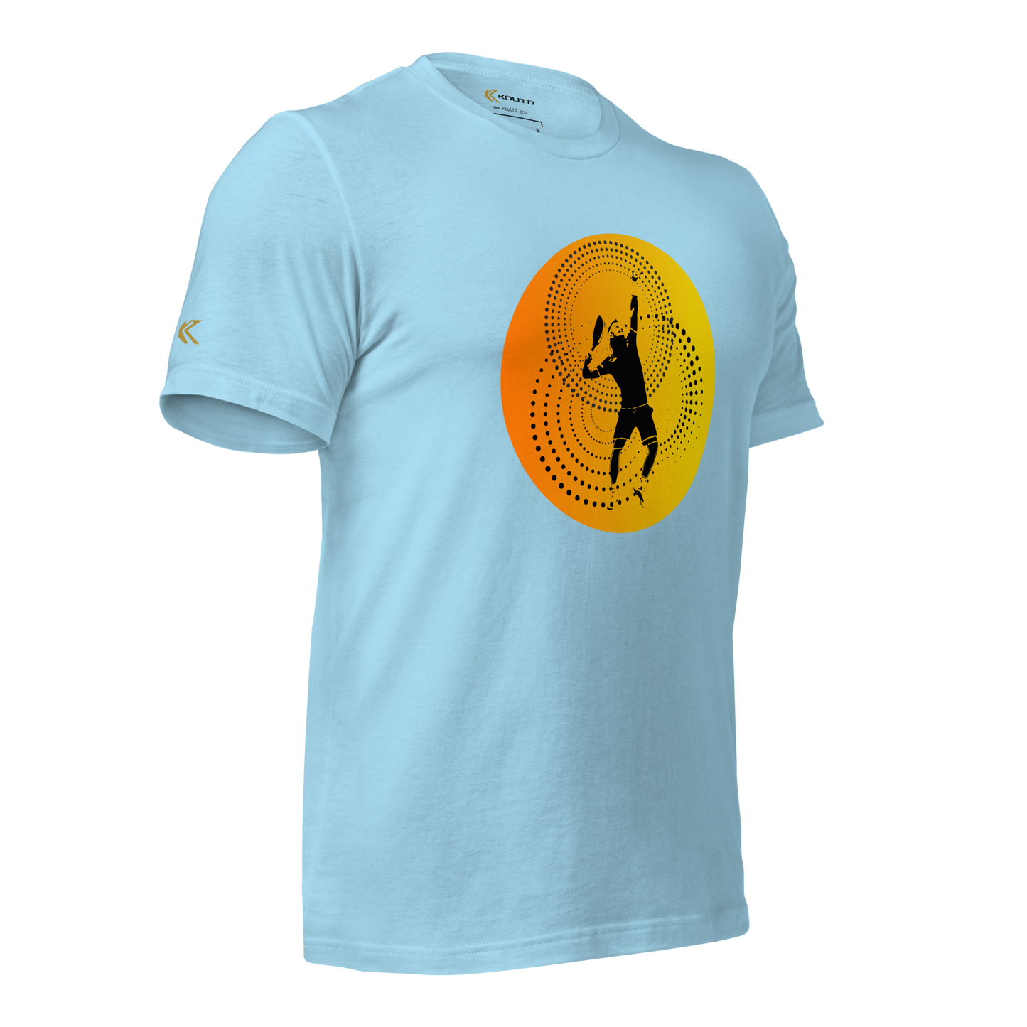 Koutti Unisex t-shirt Padel Circle four