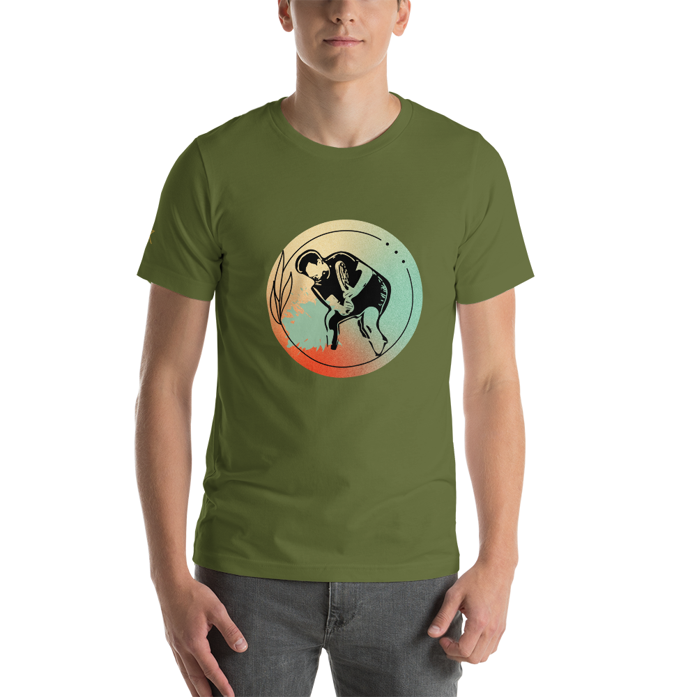 Koutti Unisex t-shirt Padel Circle two