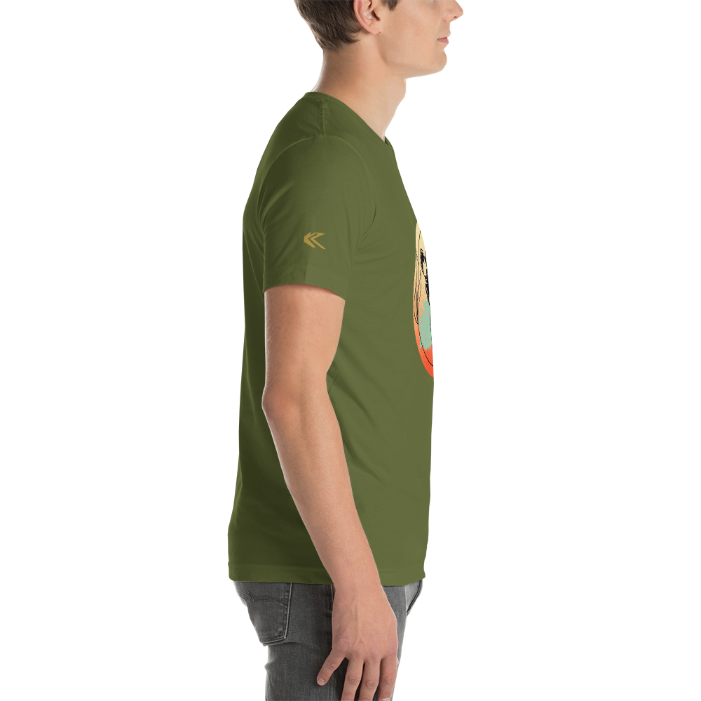 Koutti Unisex t-shirt Padel Circle two