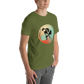Koutti Unisex t-shirt Padel Circle two
