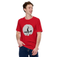Koutti Unisex t-shirt Padel Circle one