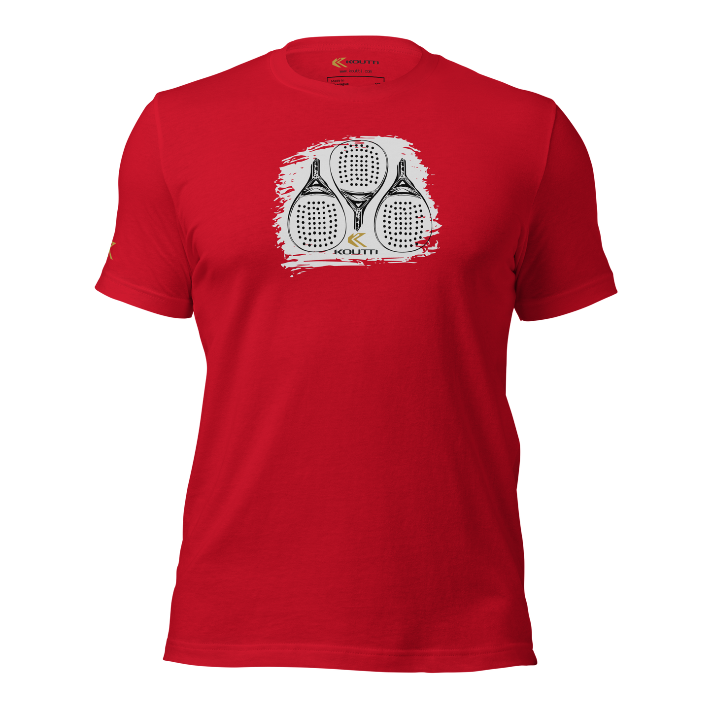 Koutti Unisex t-shirt Padel Palas #1