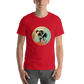 Koutti Unisex t-shirt Padel Circle two