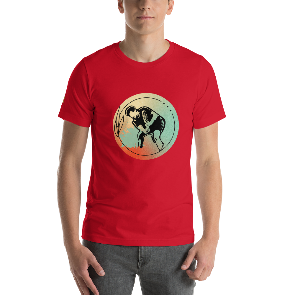 Koutti Unisex t-shirt Padel Circle two
