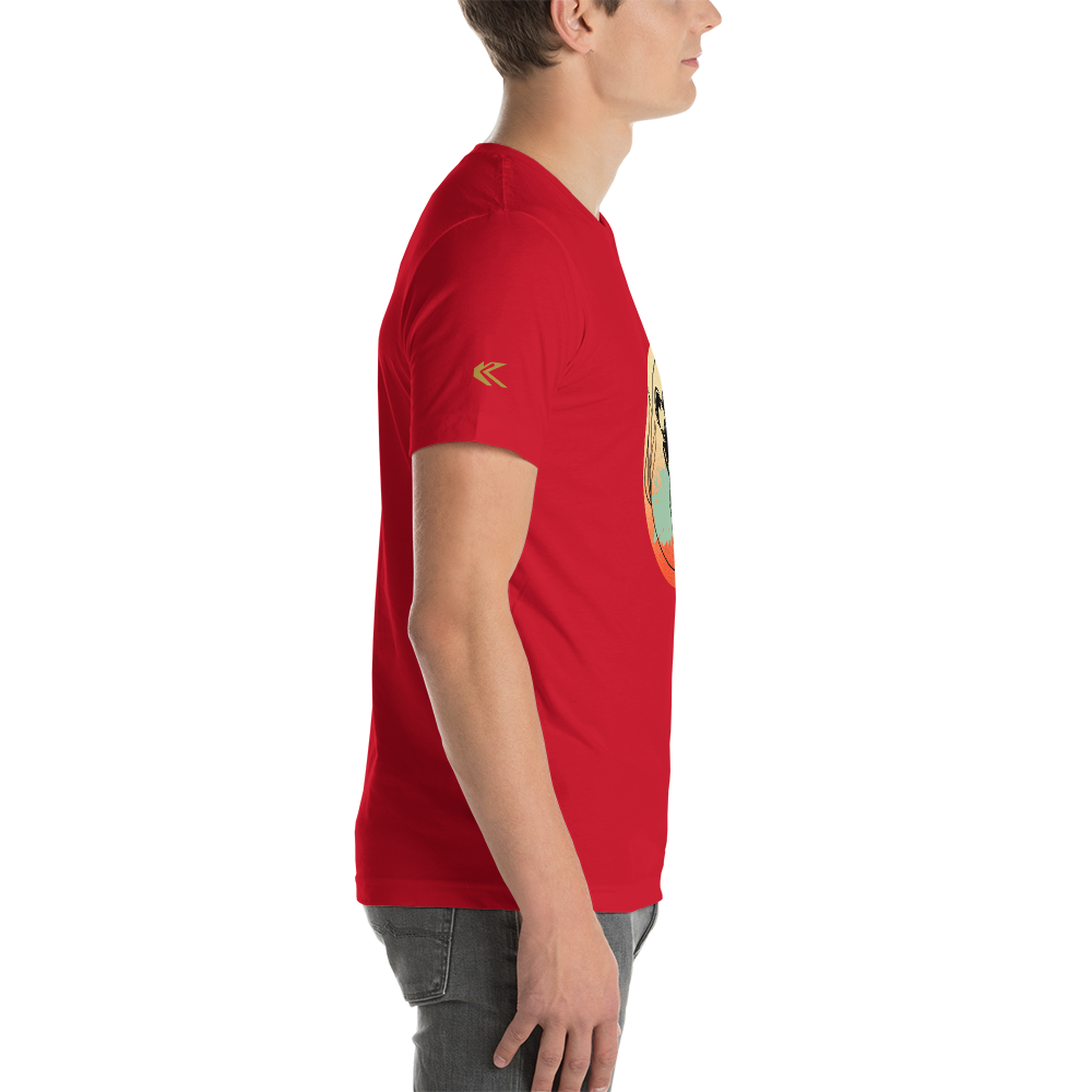 Koutti Unisex t-shirt Padel Circle two