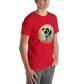 Koutti Unisex t-shirt Padel Circle two