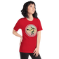 Koutti Unisex t-shirt Padel Circle six