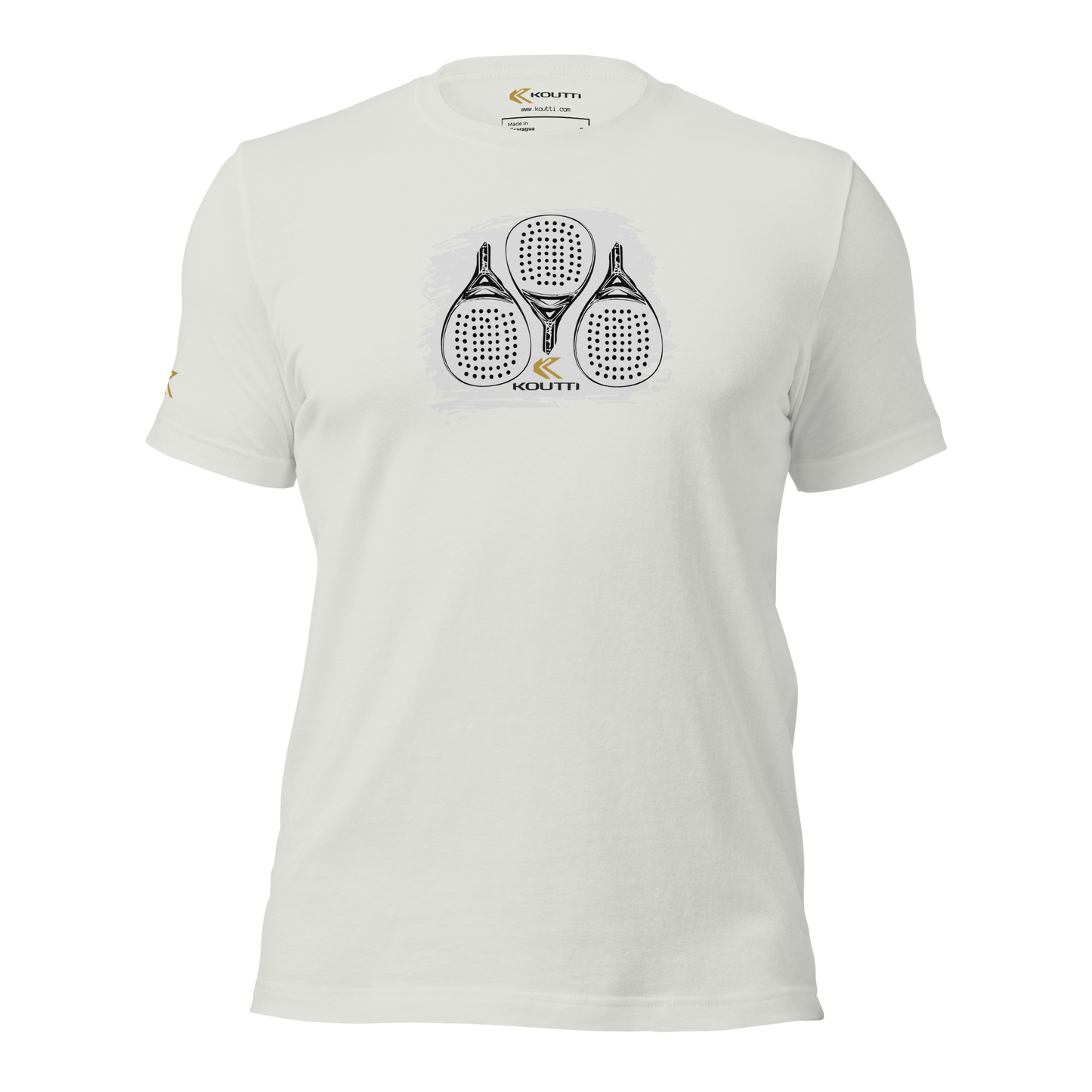 Koutti Unisex t-shirt Padel Palas #1