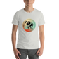 Koutti Unisex t-shirt Padel Circle two