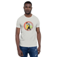 Koutti Unisex t-shirt Padel Circle five