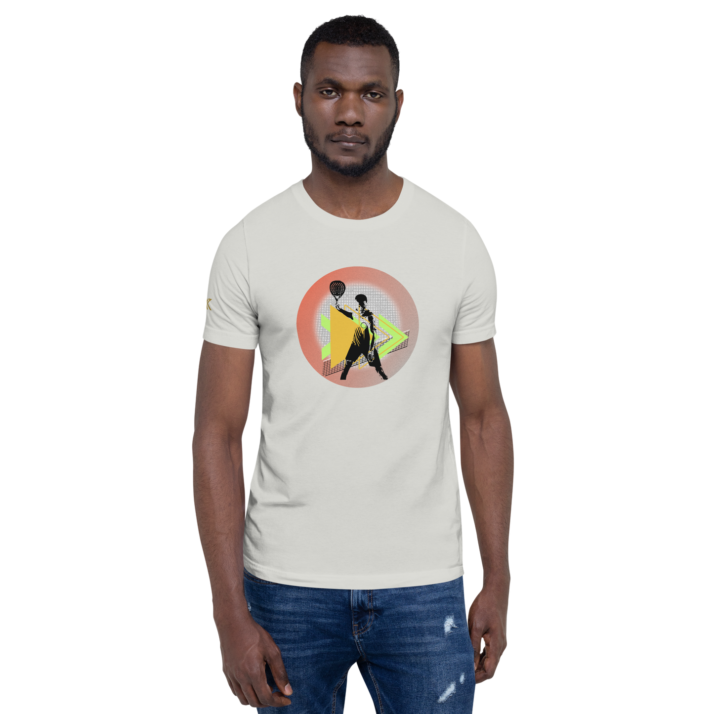 Koutti Unisex t-shirt Padel Circle five