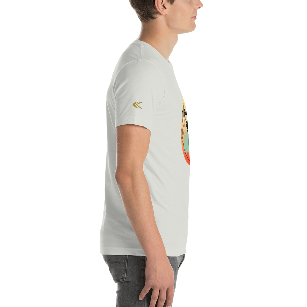 Koutti Unisex t-shirt Padel Circle two