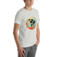 Koutti Unisex t-shirt Padel Circle two