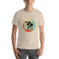 Koutti Unisex t-shirt Padel Circle two