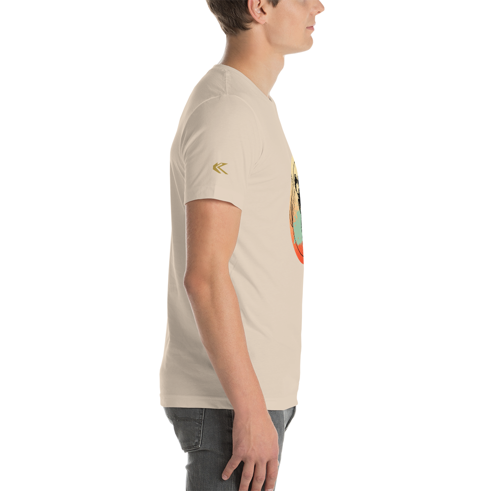 Koutti Unisex t-shirt Padel Circle two
