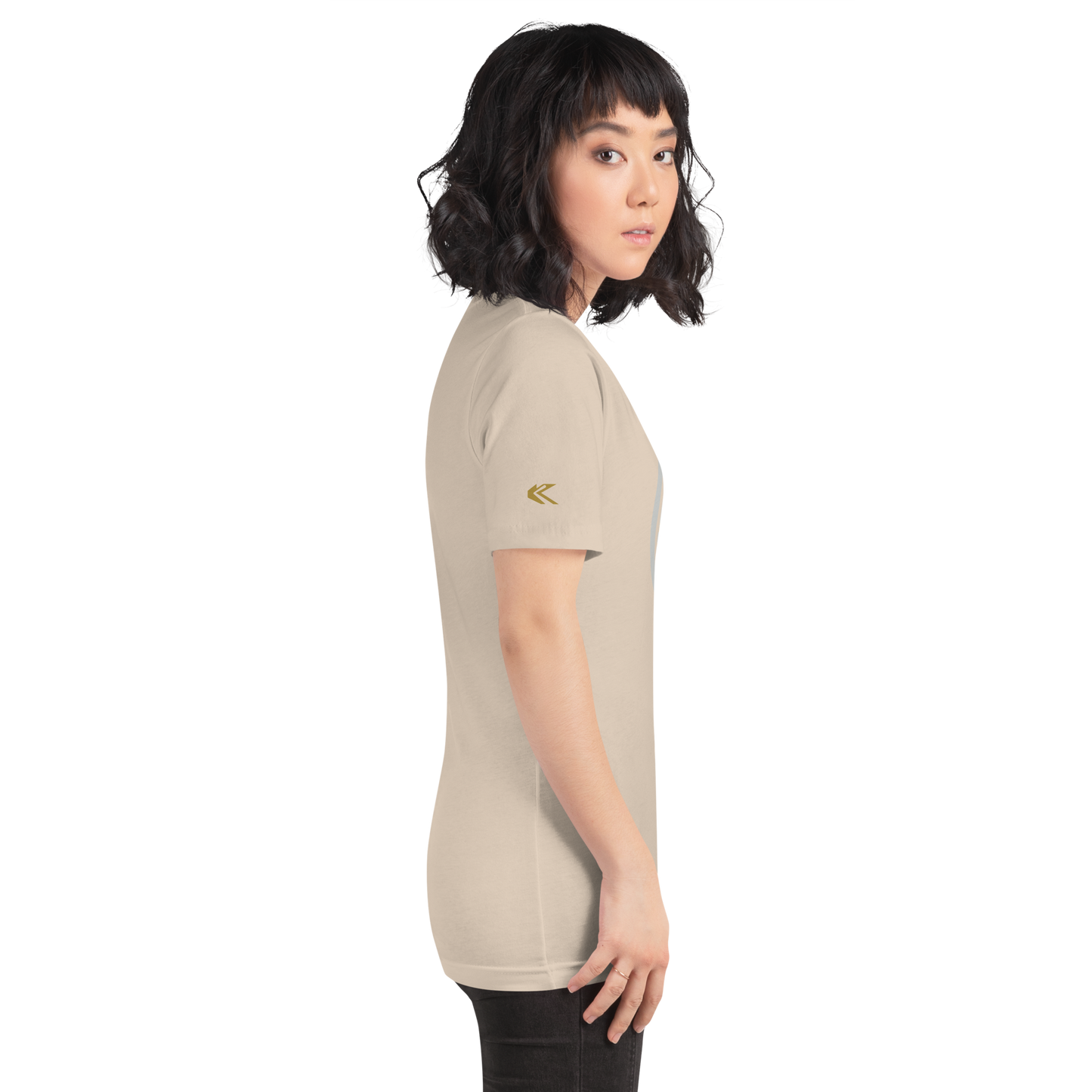 Koutti Unisex t-shirt Padel Circle six
