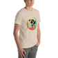 Koutti Unisex t-shirt Padel Circle two