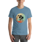 Koutti Unisex t-shirt Padel Circle two