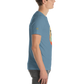 Koutti Unisex t-shirt Padel Circle two