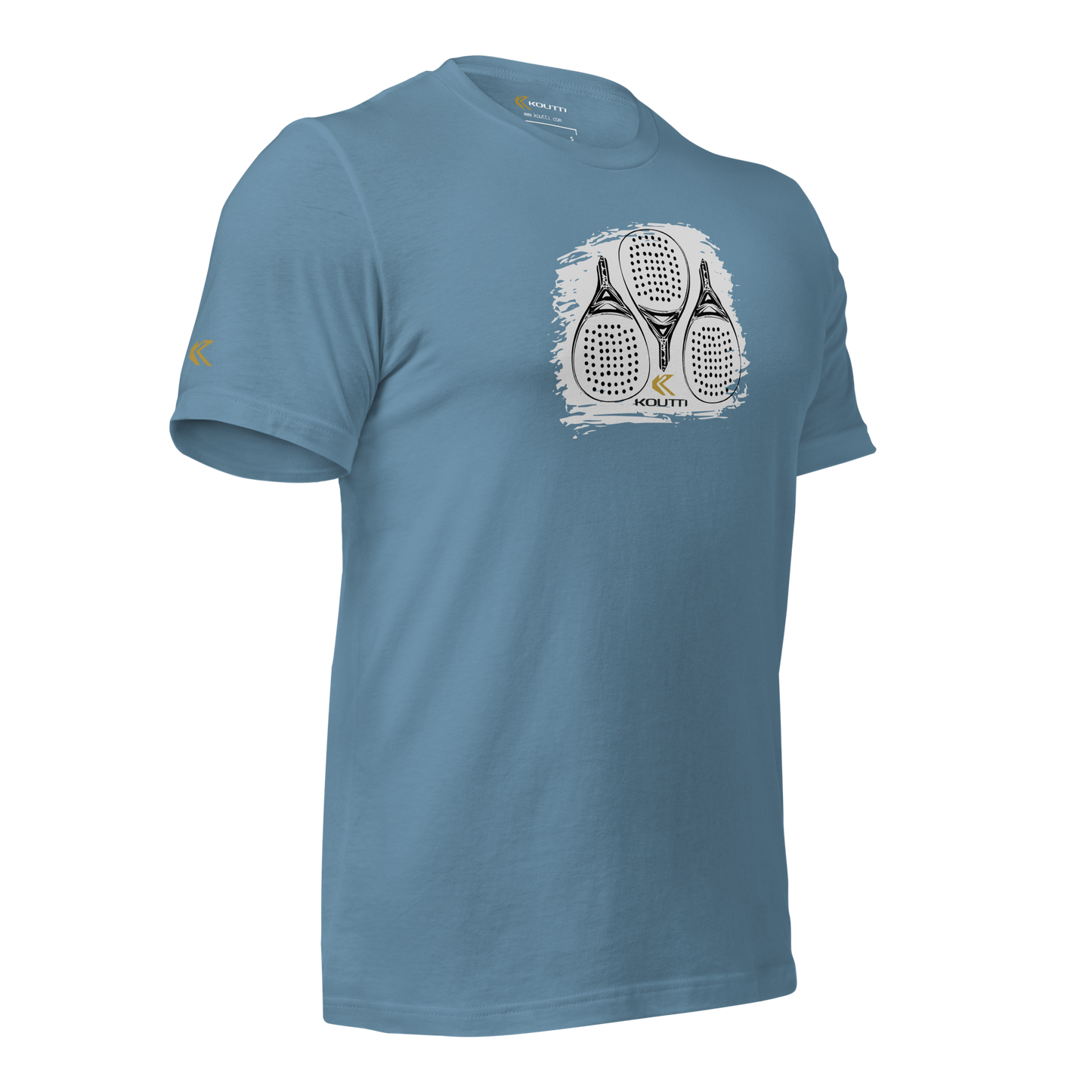 Koutti Unisex t-shirt Padel Palas #1